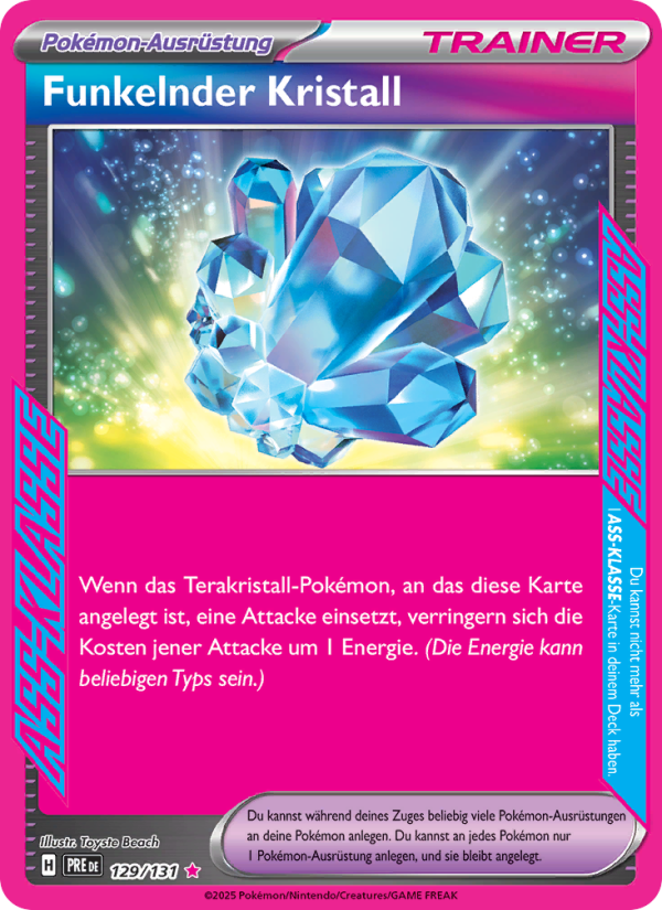 Funkelnder Kristall from Prismatische Entwicklungen