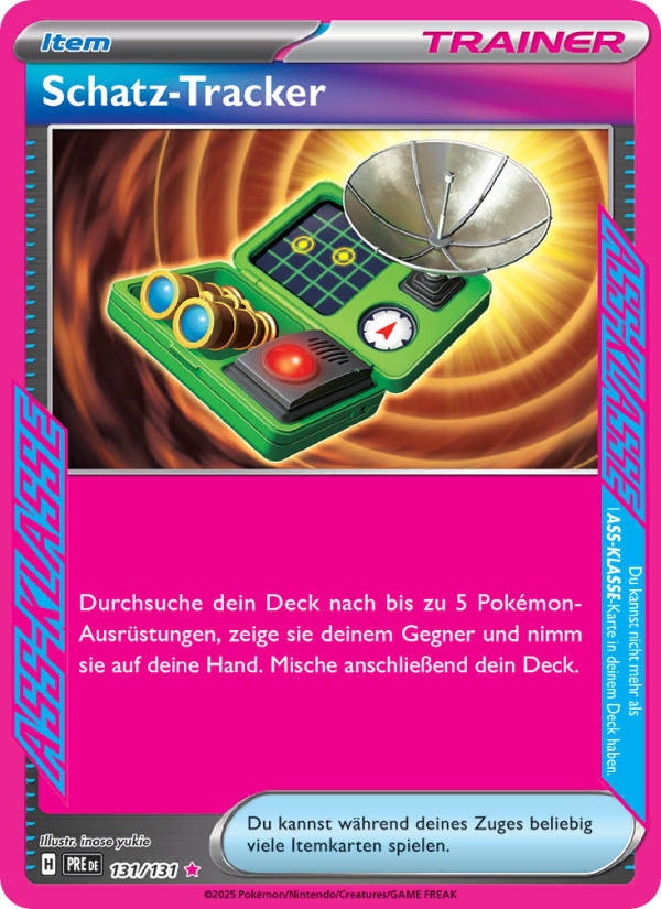Schatz-Tracker