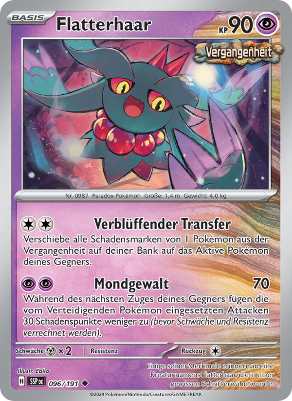 Flatterhaar