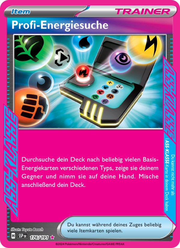 Profi-Energiesuche