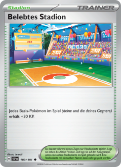 Belebtes Stadion