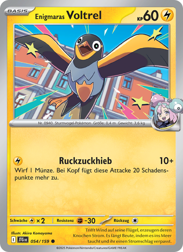 Enigmaras Voltrel from Reisegefährten