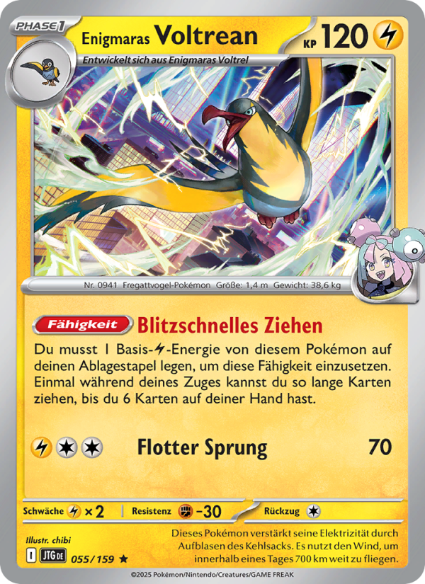 Enigmaras Voltrean from Reisegefährten