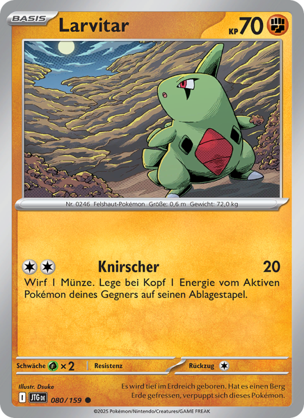 Larvitar