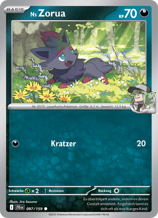 Ns Zorua from Reisegefährten