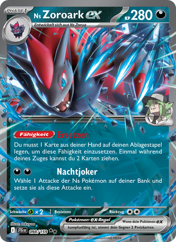 Ns Zoroark-ex from Reisegefährten