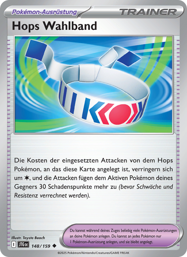 Hops Wahlband