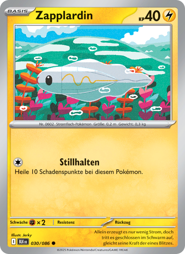 Zapplardin from Schwarze Blitze