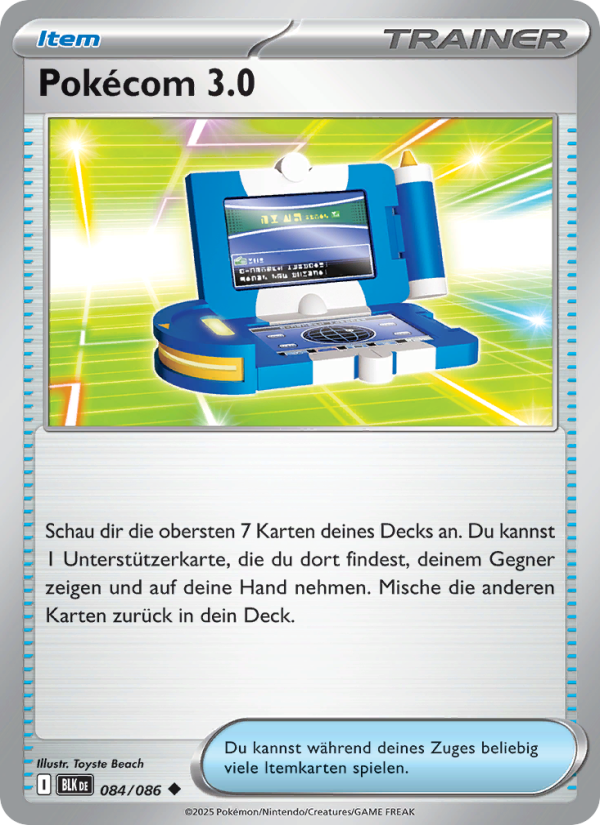 Pokécom 3.0 from Schwarze Blitze
