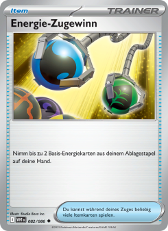 Energie-Zugewinn from Weiße Flammen