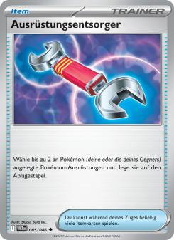 Ausrüstungsentsorger from Weiße Flammen