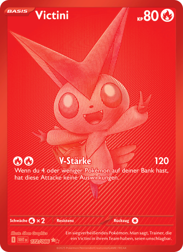 Victini from Weiße Flammen