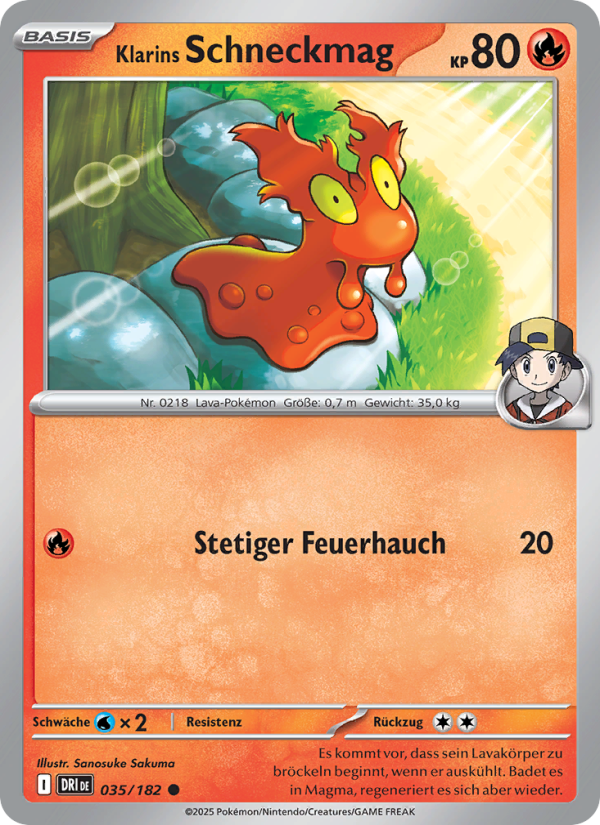 Klarins Schneckmag from Ewige Rivalen