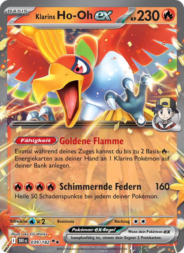 Klarins Ho-Oh-ex from Ewige Rivalen