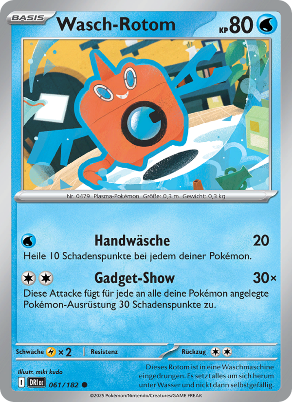 Wasch-Rotom