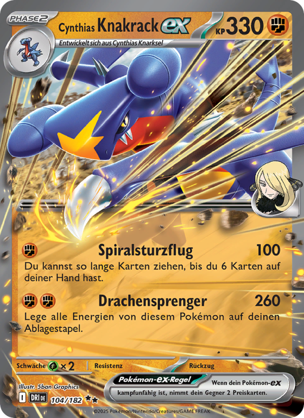 Cynthias Knakrack-ex from Ewige Rivalen