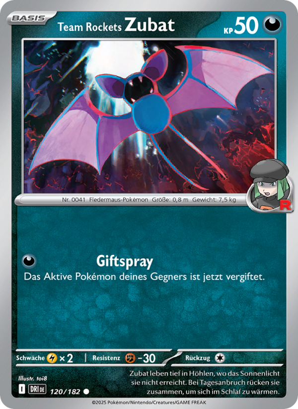 Team Rockets Zubat