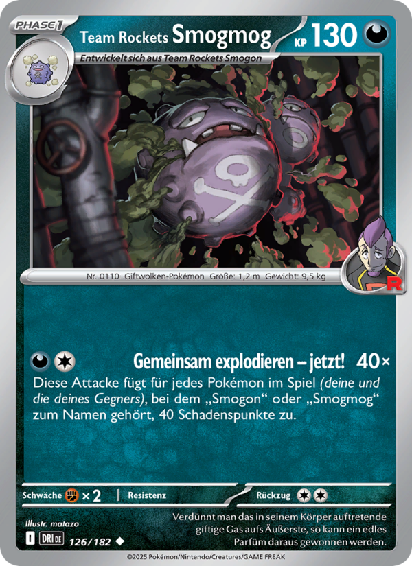 Team Rockets Smogmog