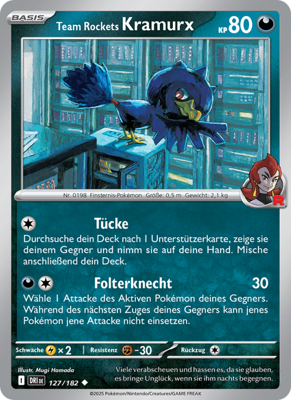 Team Rockets Kramurx from Ewige Rivalen