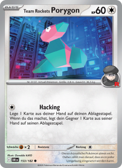 Team Rockets Porygon
