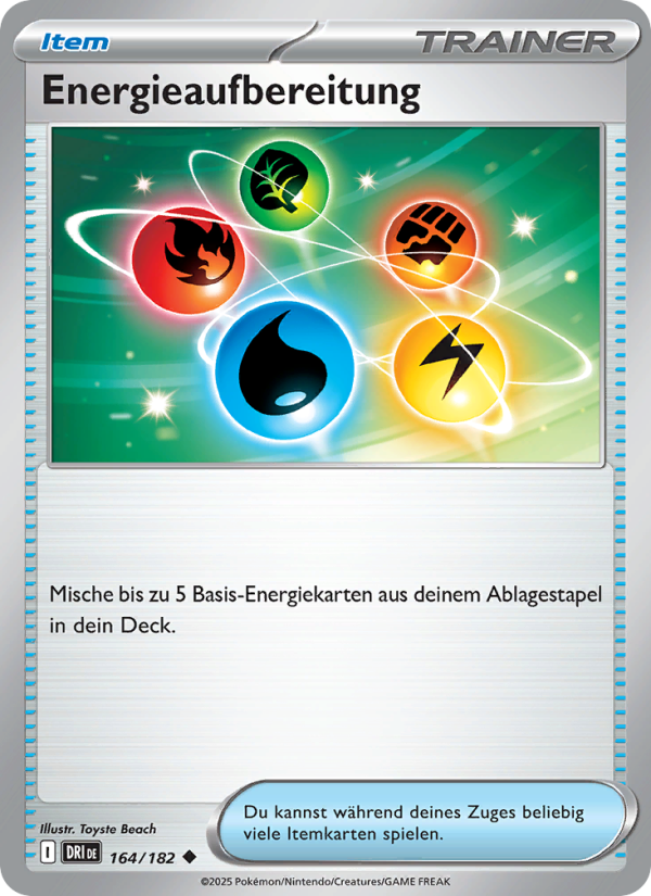 Energieaufbereitung