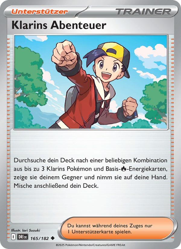 Klarins Abenteuer