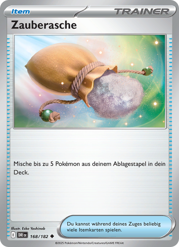 Zauberasche