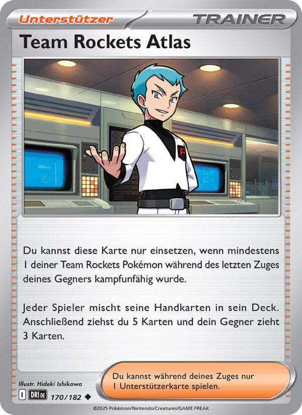 Team Rockets Atlas from Ewige Rivalen
