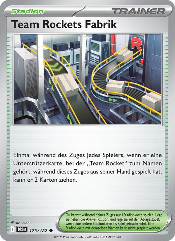 Team Rockets Fabrik from Ewige Rivalen