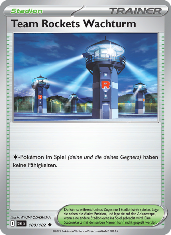 Team Rockets Wachturm from Ewige Rivalen