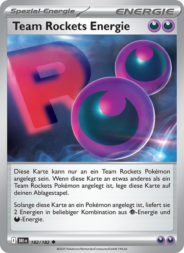 Team Rockets Energie from Ewige Rivalen