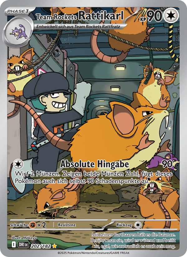 Team Rockets Rattikarl