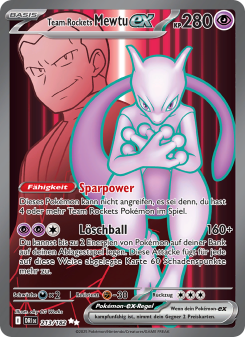 Team Rockets Mewtu-ex