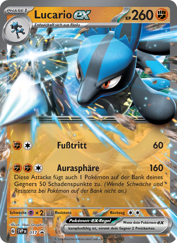 Lucario-ex