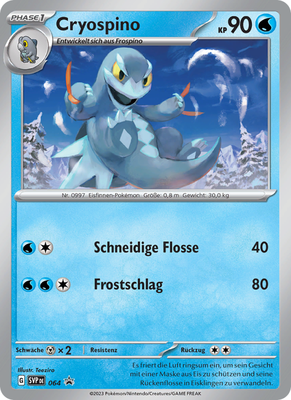 Cryospino