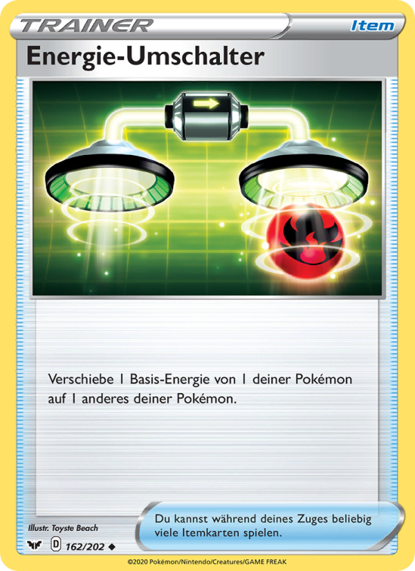 Energie-Umschalter