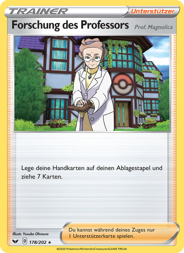 Forschung des Professors from Schwert & Schild