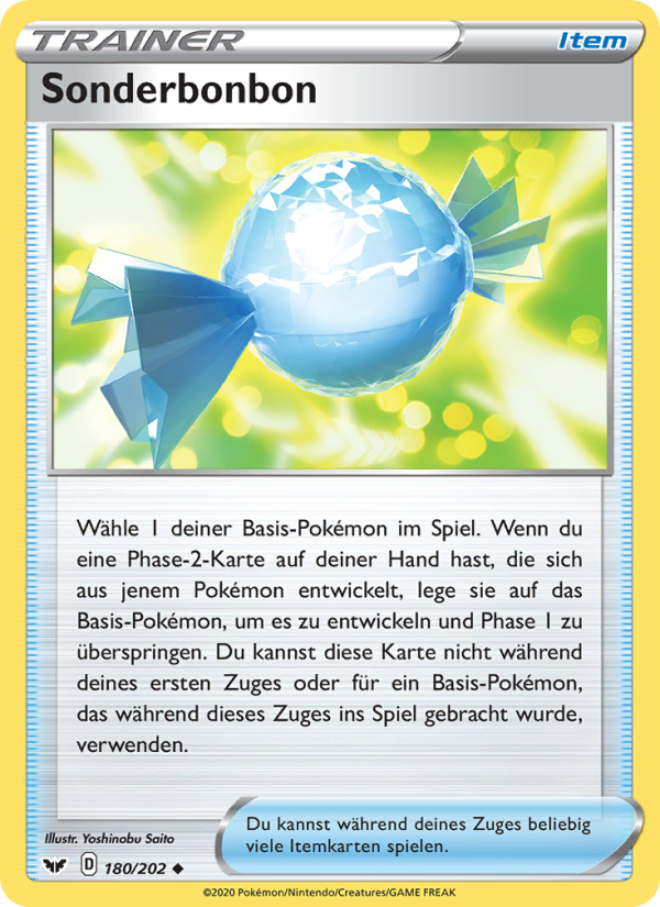 Sonderbonbon from Schwert & Schild