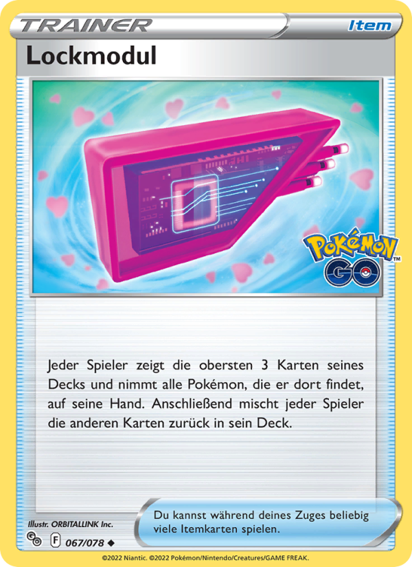 Lockmodul
