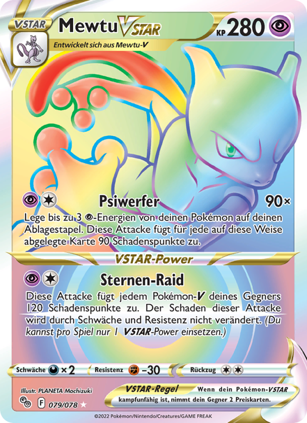Mewtu VSTAR