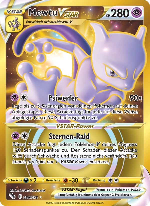 Mewtu VSTAR