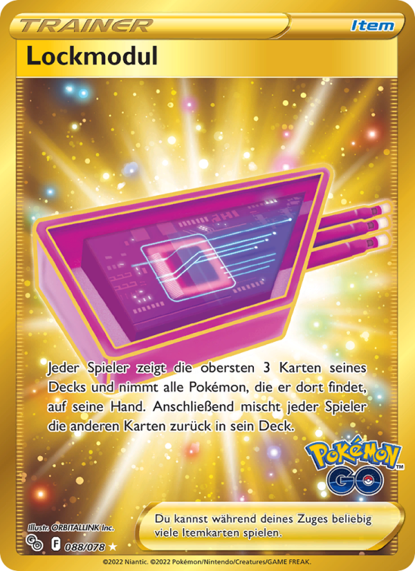 Lockmodul