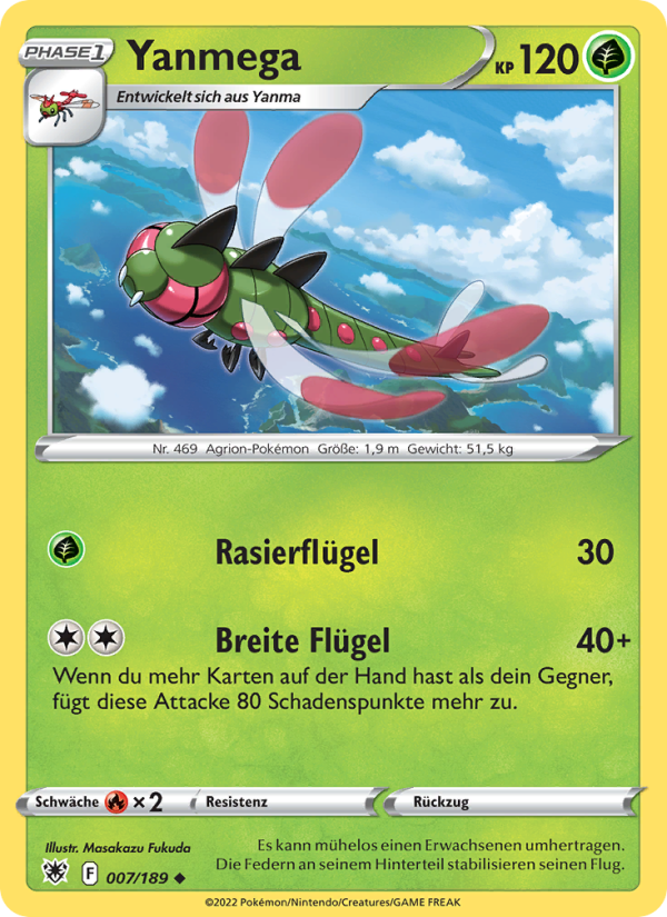 Yanmega