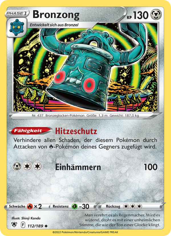 Bronzong