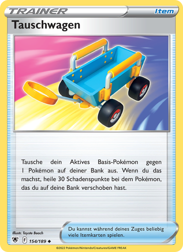 Tauschwagen