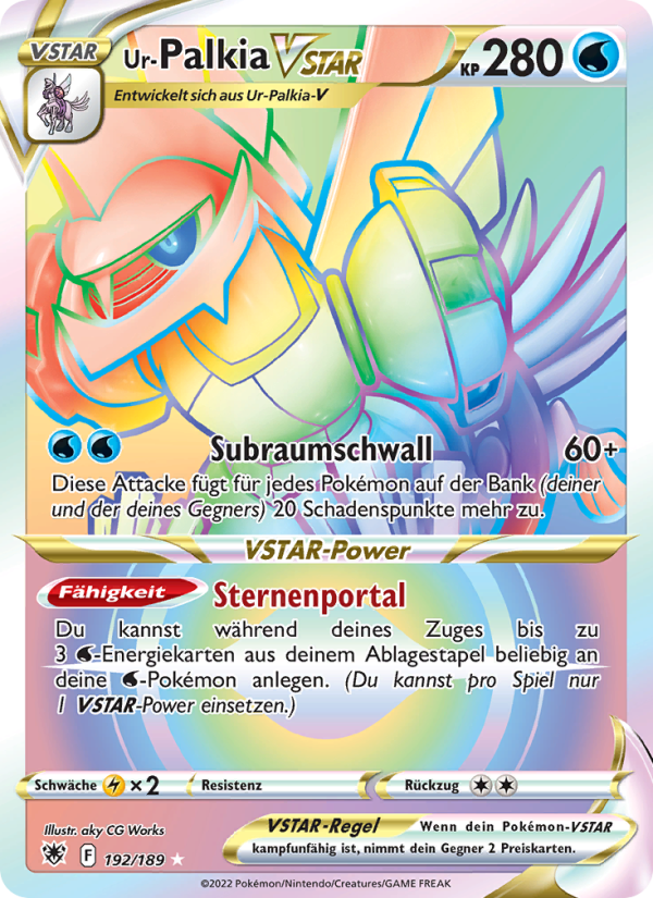 Ur-Palkia VSTAR