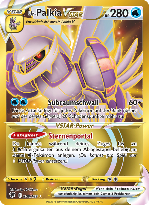 Ur-Palkia VSTAR
