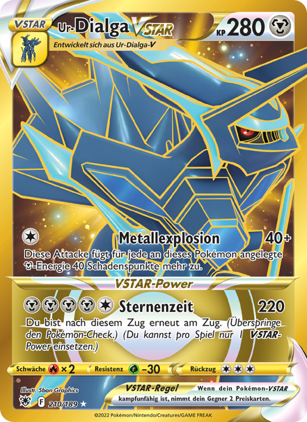 Ur-Dialga VSTAR