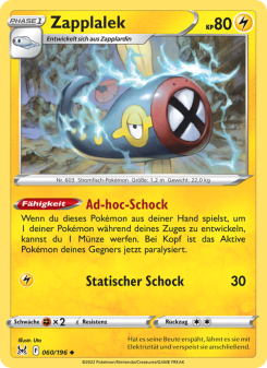 Zapplalek