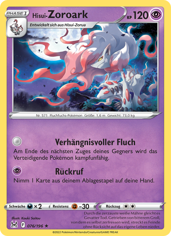 Hisui-Zoroark